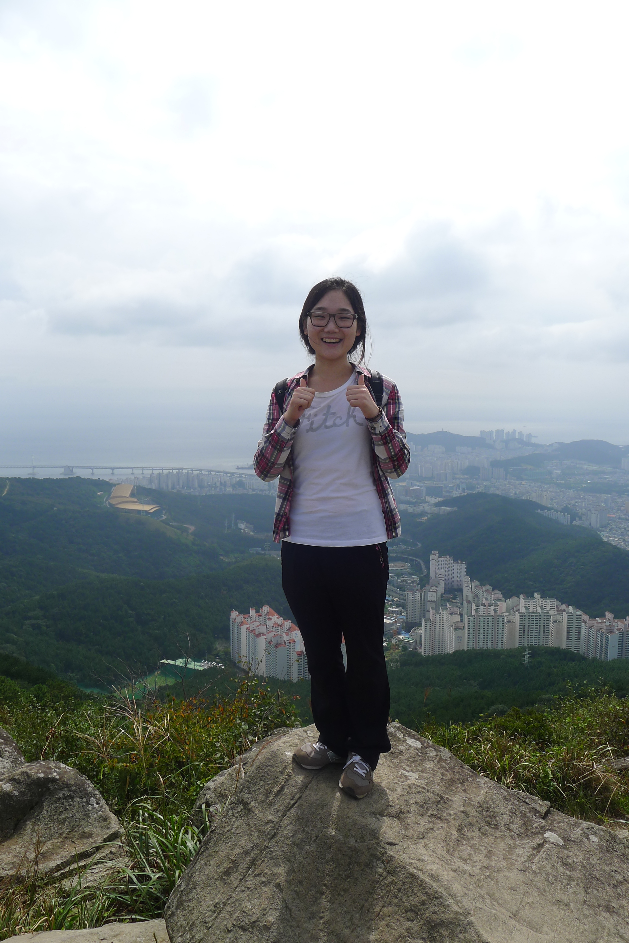 2011년 가을 황령산 등산 2011 황령산.JPG